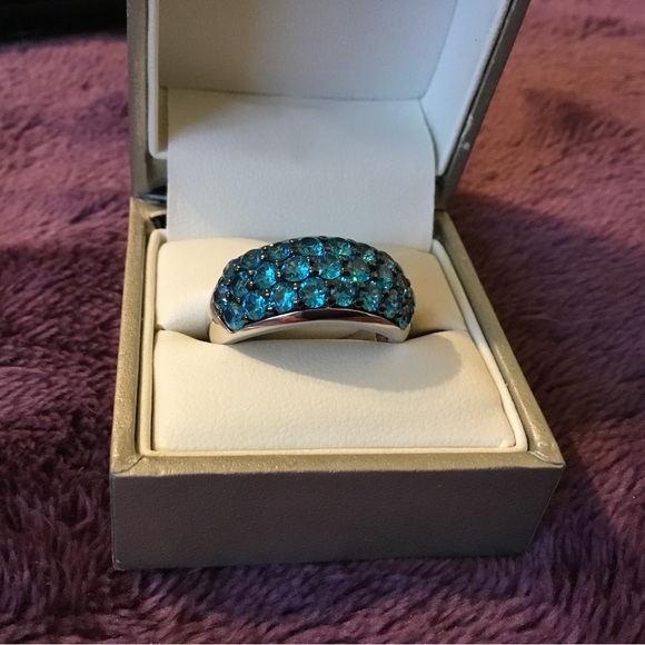 NWOT Bold & Vintage Neon Appetite 3 Row Band Ring Size - Picture 5 of 13